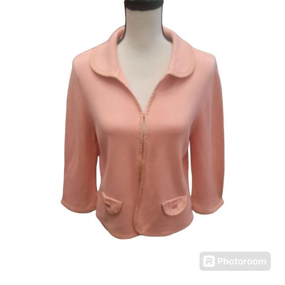 J.Jill Sweater Blazer with 3/4 Sleeves. Size M. - Picture 1 of 13
